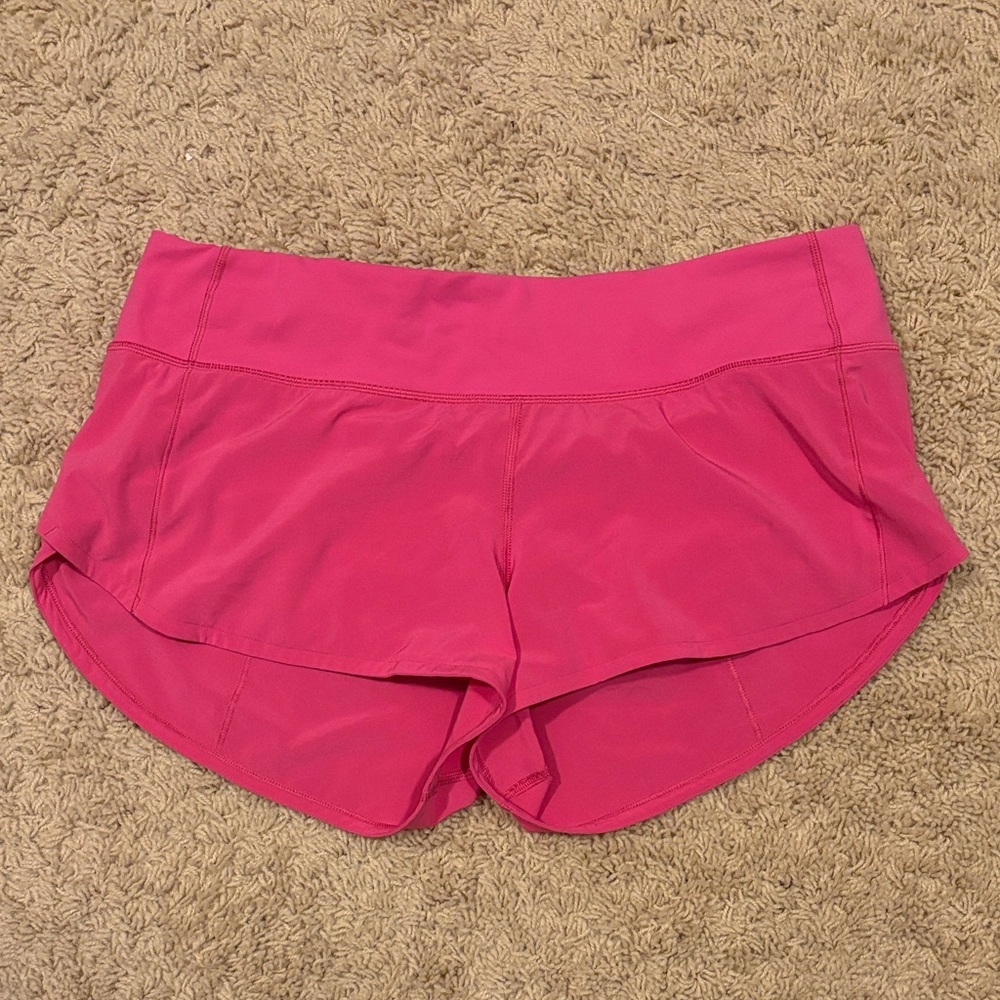 Lululemon Speed Up Short 2.5" in Sonic Pink š©· - Picture 10 of 16
